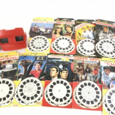 2 X View Masters With View Master Reels.