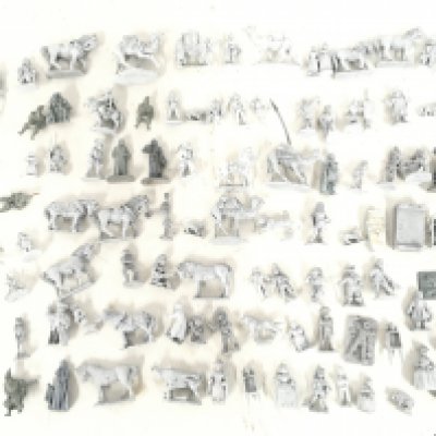 A Small Collection of vintage War Hammer Etc.