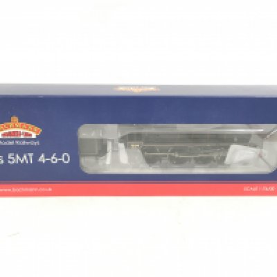 A Boxed Bachmann 00 Gauge Standard Class 5MT 73109 Locomotive #32-509.