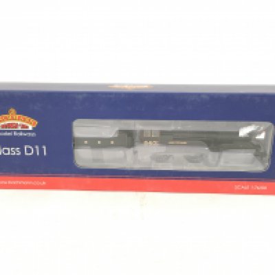 A Boxed Bachmann 00 Gauge class D11 Locomotive #31-137A.