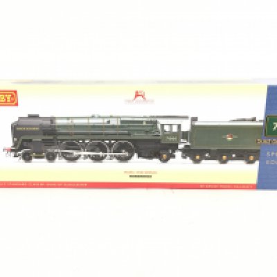 A Boxed Hornby 00 Gauge BR 4-6-2 Standard Class 8P Duke Of Gloucester. DCC #R3192.