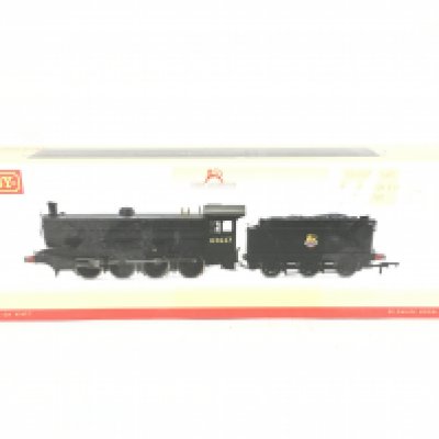 A Boxed Hornby 00 Gauge BR Class Q6 Locomotive DCC #R3542.