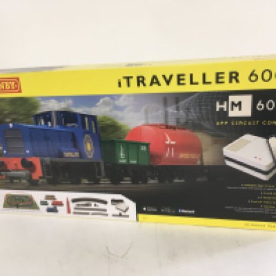 New and boxed Hornby iTraveller 6000. 00 gauge train set. R1271