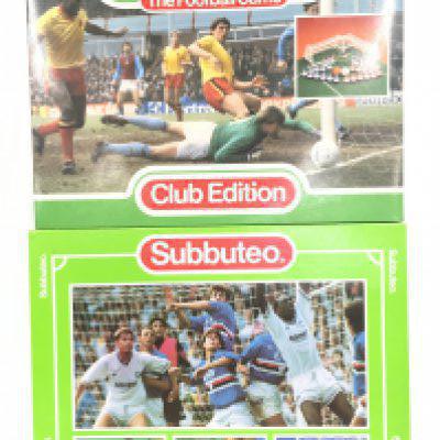 A collection of Boxed Subbuteo and Hornby 00 Gauge.