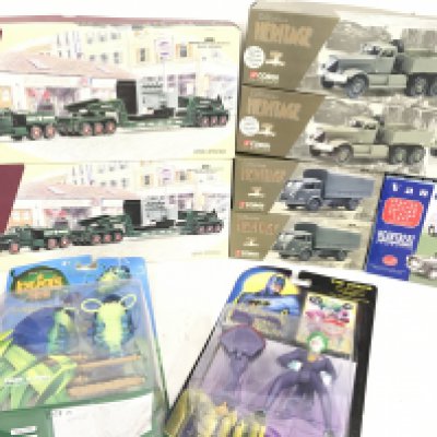 A Small Coof Corgi Classics. Vanguards and Others. No Reserve.