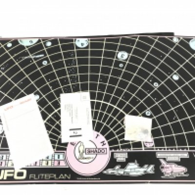 A Gerry Anderson's UFO Filterplan game in Wallet.