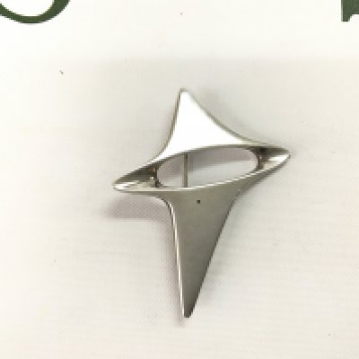 Georg Jenson Henning Koppel design brooch model number 339.