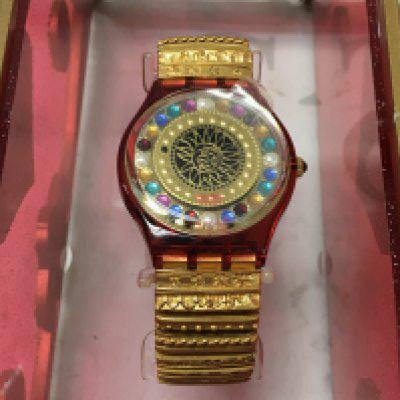 A limited edition christmas swatch by Xian Lax GZ140.