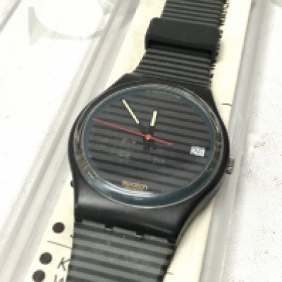 A vintage gents "grey line" swatch.