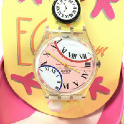 A vintage gents swatch "Eggsdream" easter special.