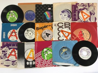 A collection of promo discs by various artists including John Paul Jones, The Shadows, The Faces and others.
