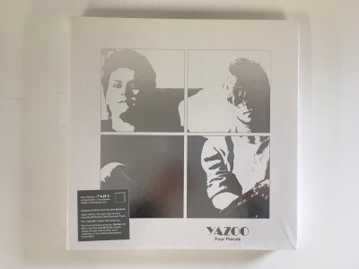 A sealed deluxe edition Yazoo - Four Pieces 4LP box set on 180g vinyl.