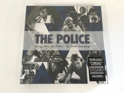A sealed limited edition 6LP box set The Police - Every Move You Make The Studio Recordings.