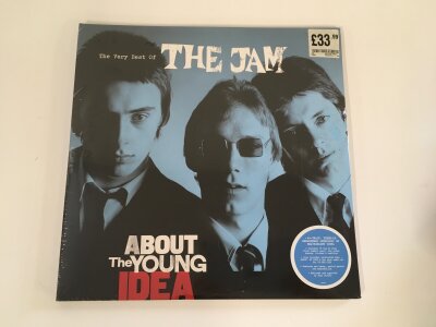 A sealed 3LP The Jam - About The Young Idea on heavyweight vinyl.
