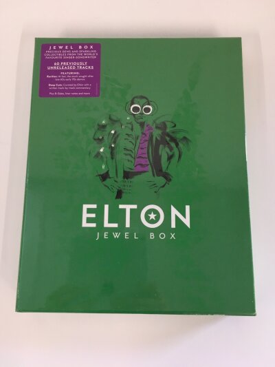 An Elton John - Jewel Box 8CD box set, sealed.