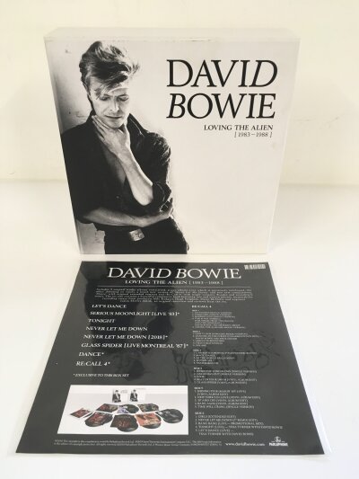 A David Bowie - Loving The Alien (1983 - 1988) multi LP box set in as new condition.