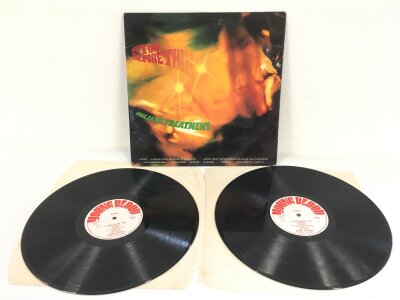 A first UK pressing of the Julian's Treatment double LP A Time Before This, 1970  SYB 2 A-1 / SYB 2 B-1 / SYB 3 A-1 / SYB 3 B-1. Vinyl EX, sleeve VG+.
