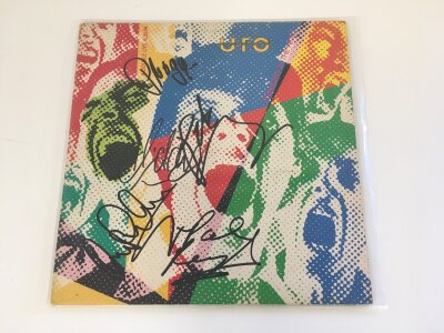 A fully signed UFO LP, no COA.