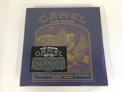 A sealed Camel - Air Born 32CD box set.