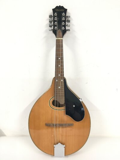 A Palmer P-3N mandolin. Has had a new bridge and set up. Comes with soft carry case.