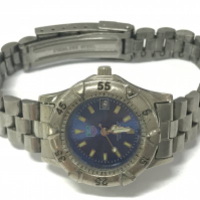 A Tag Heuer watch
