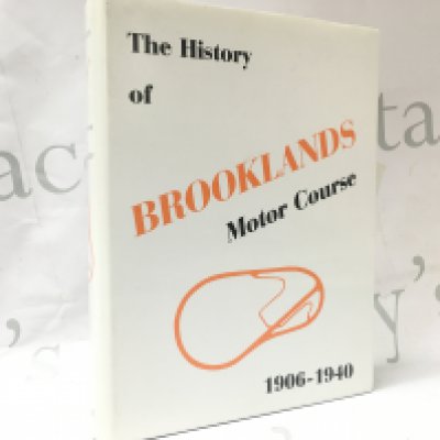 The history of Brooklands motor course 1906-1940. No reserve Postage cat B