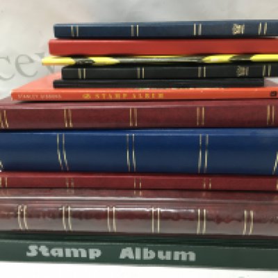 Stamps including used and unused US stamps , world stamps, GB etc. postage category C