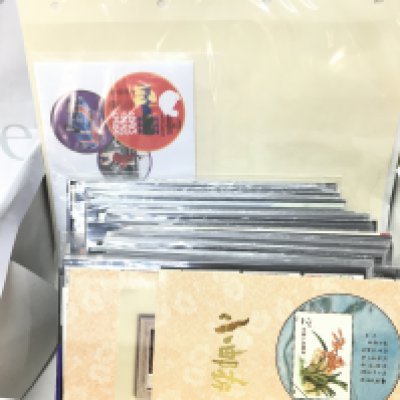 A small collection of presentation packs. Postage cat B