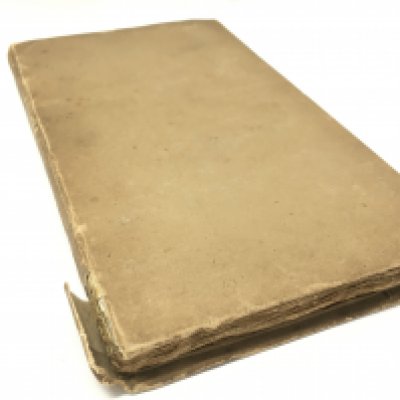 Vintage book, A short treatise on the game of Whist by Edmond Hoyle circa 1800. Postage category B