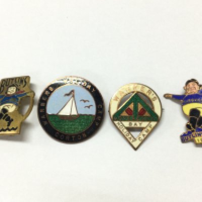 Vintage Pins including Butlins, Warners etc. postage category a