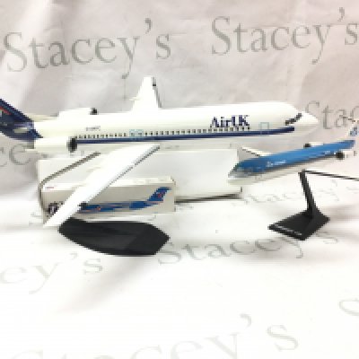 WITHDRAWN - Lupa aircraft models KLM city hopper and Air UK G-UKFC