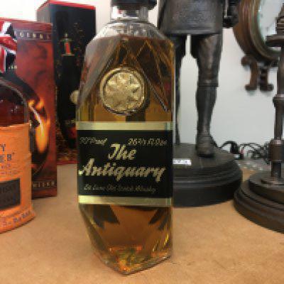 A bottle of deluxe whiskey