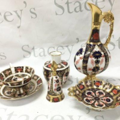 Derby 1128 old Imari collection , this lot cannot be posted