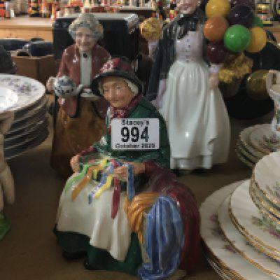 Three royal Doulton figures