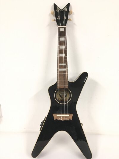 A Dean electro ukulele. No case.