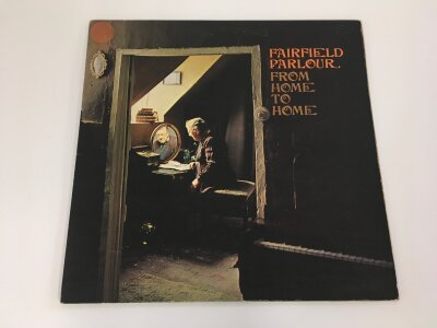 A first UK pressing of the Fairfield Parlour LP From Home To Home, original 1970 LP in a gatefold sleeve with Vertigo swirl inner sleeve 6360 001. Vinyl EX.