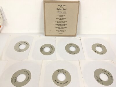 A Rhythm & Sound See Mi Yah 7x7" singles box set BM14-BM20. Reggae/Dub/Techno.