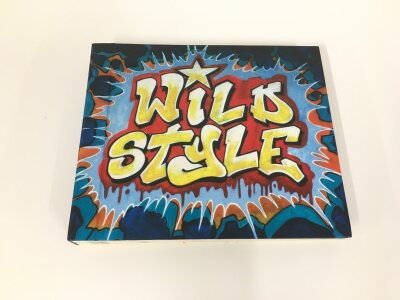 A Kenny Dope Wild Style Breakbeats 7x7" singles box set on Kay-Dee Records KDBOOKS-001 from 2014. Packaged in a 28 page hardcover book detailing how the breakbeats from Wild Style were re edited by Kenny Dope together with the seven records containing the fabled breaks from the legendary Charlie Ahearn film.
