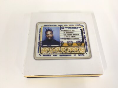 An Ol Dirty Bastard 9x7" singles  coloured vinyl box set Return To The 36 Chambers - The Dirty Version on Rhino Records R7 625191 / Elektra 603497848126 released in 2020. Comes with booklet.