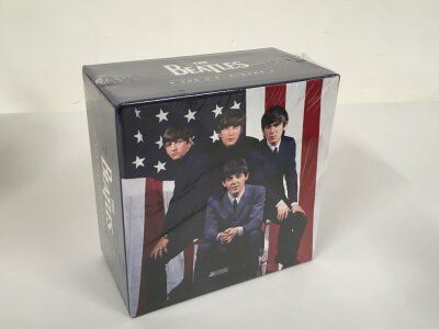 A Beatles US albums 13CD box set, CDs are individually sealed. Comes with booklet.
