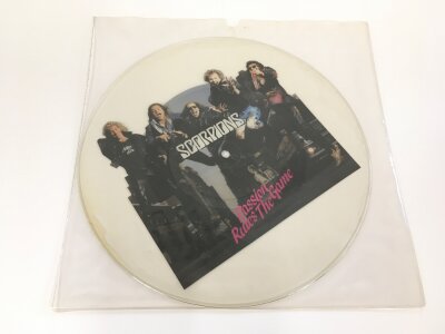 A Scorpions - Passion Rules The Game 12" Uncut picture disc.