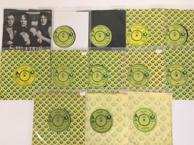 Twenty six Harvest label demo discs by various artists including Gryphon, Professor Longhair, Southern Comfort and others.