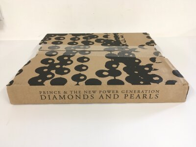 A sealed Prince - Diamonds & Pearls multi CD box set. Sealed within it's original shipping carton. Images of cover for illustration purposes only.