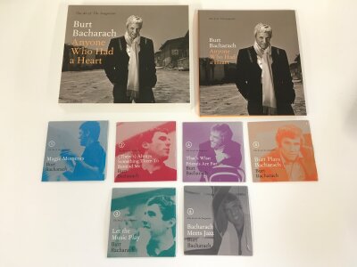 A Burt Bacharach - Anyone Who Had A Heart 6CD box set plus a Bruce Springsteen - Born To Run 30th Anniversary CD long box (2).