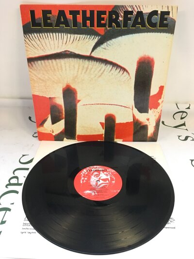 A first UK pressing of the Leatherface - Mush LP. Vinyl EX.