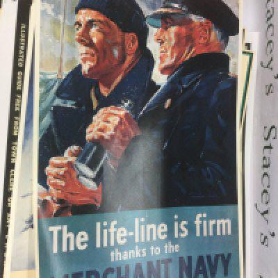 A collection of posters comprising reproduction WW2 era military posters, Guiness advertising posters etc. Shipping category C.
