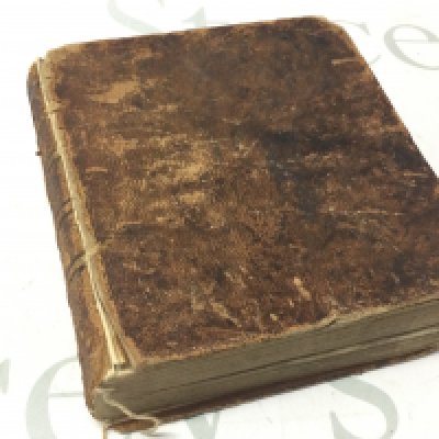 Leather bound 1792 The Prose Epitome book. Postage category B