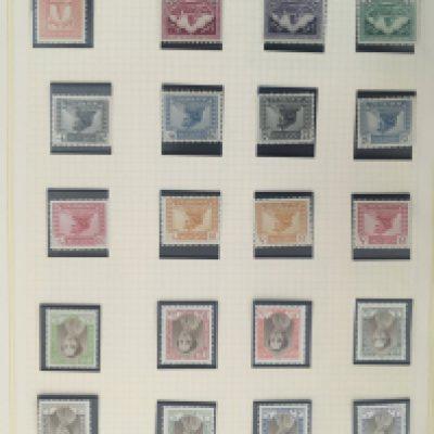 A collection of eight albums of World stamps including Victorian New Zealand. Iraq Pakistan Malaya Netherlands Newfoundland Cape of good Hope and others (8)