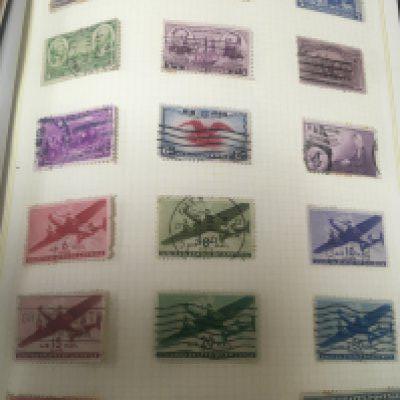 A collection of eight albums containing world stamps Leeward Islands Syria Italy Ivory Coast and America Sweden and others. (8)