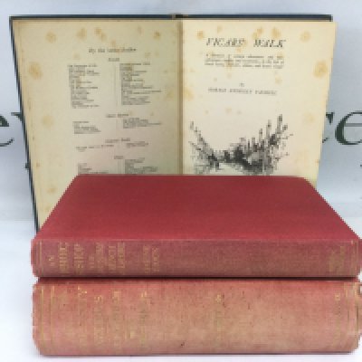 Three vintage religious hardback books. Shipping category B.